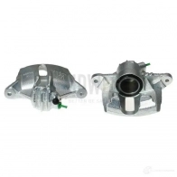 Тормозной суппорт BUDWEG CALIPER Peugeot 206 1 (2AC) Хэтчбек 1.9 D 69 л.с. 1998 – 2001 7H TA4 343193 5705444200447