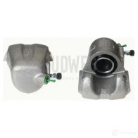 Тормозной суппорт BUDWEG CALIPER 9VGQ P 1184131 5705444054972 341811