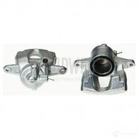 Тормозной суппорт BUDWEG CALIPER 343639 K 7ZX1 1185902 5705444224023