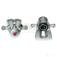 Тормозной суппорт BUDWEG CALIPER Bmw 1 (E87) 1 Хэтчбек 5 д 1.6 116 i 121 л.с. 2007 – 2011 INM7 Z9X 343729 5705444007053