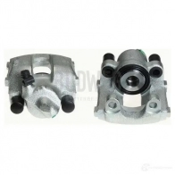 Тормозной суппорт BUDWEG CALIPER 5705444186178 Bmw 3 (E46) 4 Универсал 2.5 325 xi 192 л.с. 2000 – 2005 343007 Y XWVCZW