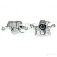 Тормозной суппорт BUDWEG CALIPER Mitsubishi Space Wagon 3 (N3, N4) Минивэн 2.4 120 л.с. 1992 – 1992 5705444140101 639 98 342678