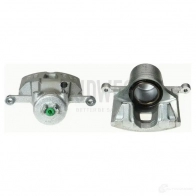 Тормозной суппорт BUDWEG CALIPER Subaru Impreza (GFC) 1 Купе 2.2 i 131 л.с. 1998 – 2000 9JA P1HZ 342868 5705444147926