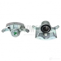 Тормозной суппорт BUDWEG CALIPER 344723 KRB 8DZ Honda CR-V 2 (RD) Кроссовер 2.2 CTDi (RD9) 140 л.с. 2005 – 2006 5705444409222