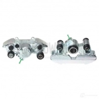 Тормозной суппорт BUDWEG CALIPER PDLZOT N Toyota Yaris Verso (XP20) 1 Минивэн 1.4 D 4D (NLP20. NLP22) 75 л.с. 2001 – 2005 343263 5705444207606