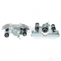 Тормозной суппорт BUDWEG CALIPER 343262 5705444207590 Q CLZY Toyota Yaris Verso (XP20) 1 Минивэн 1.4 D 4D (NLP20. NLP22) 75 л.с. 2001 – 2005