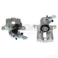 Тормозной суппорт BUDWEG CALIPER 5705444002829 Seat Leon (1P1) 2 Хэтчбек 1.6 LPG 102 л.с. 2009 – 2012 343645 V 455P3