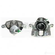 Тормозной суппорт BUDWEG CALIPER Peugeot 405 2 (4E) Универсал 1.9 D 68 л.с. 1994 – 1996 341845 5705444055351 R BJPT