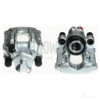 Тормозной суппорт BUDWEG CALIPER 343011 Bmw 3 (E46) 4 Седан 3.0 330 i 231 л.с. 2000 – 2005 H9 DBYGI 5705444186307