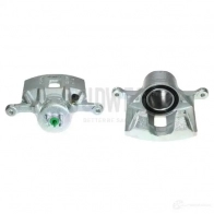 Тормозной суппорт BUDWEG CALIPER 5705444408751 16 MR61 344718 Honda Civic 7 (ES, ET) Седан 1.3 IMA (ED9. ES9) 83 л.с. 2003 – 2005