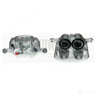 Тормозной суппорт BUDWEG CALIPER 4F4 4UU 343236 Renault Trafic (JL, X83) 2 Автобус 2.0 16V 117 л.с. 2006 – 2025 5705444203424