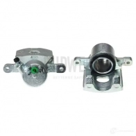 Тормозной суппорт BUDWEG CALIPER 344746 5705444411393 J IVRL Nissan Pixo