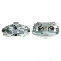 Тормозной суппорт BUDWEG CALIPER 0 PM0B Audi A6 (C4) 1 Универсал 2.2 S6 Turbo Quattro 230 л.с. 1994 – 1997 5705444061512 342403