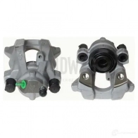 Тормозной суппорт BUDWEG CALIPER 343825 12XH8S B 5705444013139 1186086