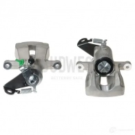 Тормозной суппорт BUDWEG CALIPER Renault Scenic 2T8SUO I 5705444016789 343939