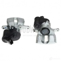 Тормозной суппорт BUDWEG CALIPER 5705444376166 344265 C W6PGHM Audi A6 Allroad (C6) 3 2004 – 2010