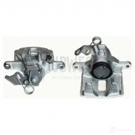 Тормозной суппорт BUDWEG CALIPER 2K2T O 5705444206968 343284 Opel Vivaro