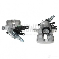 Тормозной суппорт BUDWEG CALIPER Volkswagen Caddy 343896 5705444014266 OSJ 2E