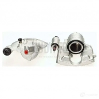 Тормозной суппорт BUDWEG CALIPER 34950 LTMUB V Ford Escort 7 (FA, GAL, AFL) Седан 1.8 Zetec 16V 115 л.с. 1995 – 1999 5705444069631