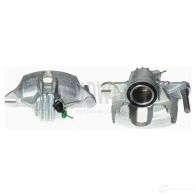 Тормозной суппорт BUDWEG CALIPER 342877 Peugeot 206 1 (2AC) Хэтчбек 1.9 D 69 л.с. 1998 – 2001 AA FXCBR 5705444147162