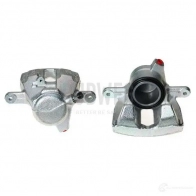 Тормозной суппорт BUDWEG CALIPER 5705444005370 Mercedes CLK (C209) 2 Купе 2.6 240 (2061) 163 л.с. 2002 – 2009 343690 IXK P0