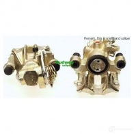 Тормозной суппорт BUDWEG CALIPER 5705444054088 A262 K 1184055 341731