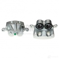 Тормозной суппорт BUDWEG CALIPER 344396 WG7I2 0G 5705444384352 1186690