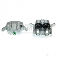 Тормозной суппорт BUDWEG CALIPER 0 4JDQ 344823 5705444420777 Nissan Leaf (ZE0) 1 Хэтчбек