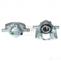 Тормозной суппорт BUDWEG CALIPER 5705444398281 K6PN 2 344606 Jeep Wrangler (JK) 3 Внедорожник 2.8 CRD RWD 177 л.с. 2007 – 2010