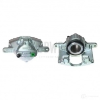 Тормозной суппорт BUDWEG CALIPER 344607 Jeep Wrangler (JK) 3 Внедорожник 2.8 CRD RWD 177 л.с. 2007 – 2010 5705444398298 B 3CGQK