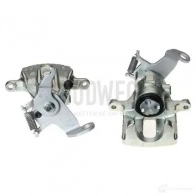 Тормозной суппорт BUDWEG CALIPER 0 DZQBY 5705444015232 343922 Ford Fiesta