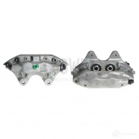Тормозной суппорт BUDWEG CALIPER 6JY ZAI9 343851 5705444010725 Volvo S60 1 (384) 2000 – 2010