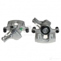 Тормозной суппорт BUDWEG CALIPER 5705444389272 Saab 9-3 (YS3F) 2 Кабриолет 2.0 t 210 л.с. 2003 – 2015 344465 L122 P