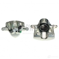 Тормозной суппорт BUDWEG CALIPER 342395 Peugeot 406 1 (8E, 8F) Универсал 2.0 16V 135 л.с. 1999 – 2000 DOOS PQ 5705444061420