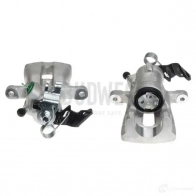 Тормозной суппорт BUDWEG CALIPER 343275 Opel Astra (G) 2 Хэтчбек 2.0 DTI 16V (F08. F48) 101 л.с. 1999 – 2005 2XE I3 5705444204339