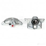 Тормозной суппорт BUDWEG CALIPER 343360 IL3N Q 5705444210347 Toyota Yaris (XP10) 1 Хэтчбек 1.4 D 4D (NLP10) 75 л.с. 2001 – 2005