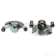Тормозной суппорт BUDWEG CALIPER HWQD 3 5705444052008 341544 Toyota Corolla (E120) 9 2000 – 2008
