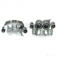 Тормозной суппорт BUDWEG CALIPER Opel Movano (A) 1 Самосвал 2.2 DTI (ED) 90 л.с. 2000 – 2025 344009 5705444361988 W1VS 39H