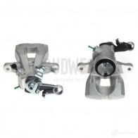 Тормозной суппорт BUDWEG CALIPER 5705444000313 B NEFV 343659 1185924