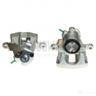 Тормозной суппорт BUDWEG CALIPER 90PP7Y X 341952 Audi 80 (B4, 8C5) 4 Универсал 2.3 E Quattro 133 л.с. 1991 – 1994 5705444056532