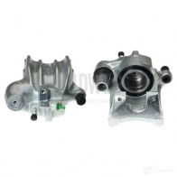 Тормозной суппорт BUDWEG CALIPER Audi 100 (C4) 4 Универсал 4.2 S4 V8 Quattro 280 л.с. 1992 – 1994 342751 AWYL 5 5705444143645