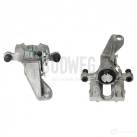 Тормозной суппорт BUDWEG CALIPER 5705444505276 345144 1201155234 DY 33T5