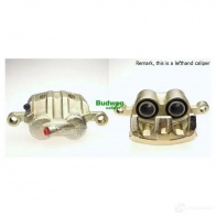 Тормозной суппорт BUDWEG CALIPER JBQ 676 5705444059229 1184494 342197