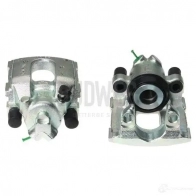 Тормозной суппорт BUDWEG CALIPER 344566 Bmw 3 (E46) 4 Купе 3.2 M3 360 л.с. 2003 – 2006 5705444395235 ZEM6FV X