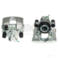 Тормозной суппорт BUDWEG CALIPER 344567 MSF9 L 5705444395242 Bmw 3 (E46) 4 Купе 3.2 M3 360 л.с. 2003 – 2006