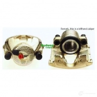 Тормозной суппорт BUDWEG CALIPER 342739 0T8FEK X Kia Clarus (K9A, GC) 1 1996 – 2001 5705444142099