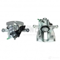 Тормозной суппорт BUDWEG CALIPER 343743 5705444005622 M9DKE5 I Audi A4 (B7) 3 Универсал 4.2 S4 Quattro 344 л.с. 2004 – 2008