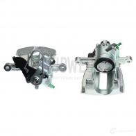 Тормозной суппорт BUDWEG CALIPER HD 8OJ 5705444005615 343742 Audi A4 (B7) 3 Кабриолет 4.2 S4 Quattro 344 л.с. 2004 – 2009