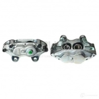 Тормозной суппорт BUDWEG CALIPER 9VWX K 341480 1183913 5705444051308