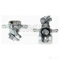 Тормозной суппорт BUDWEG CALIPER 343956 2 L16Q6 Mazda RX-8 5705444017670